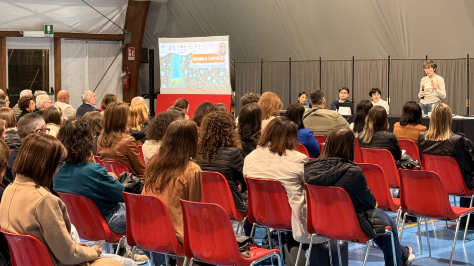 Partecipato l'incontro “Giungla digitale… o allenamento alla vita?”